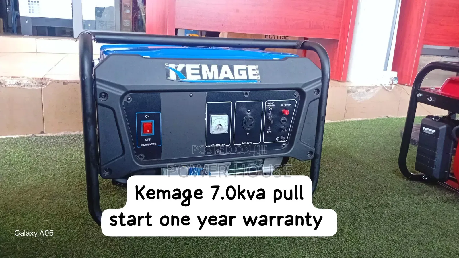 Kemage 7.0kva Generator 8000w – Strong Backup Power
