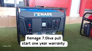 Kemage 7.0kva Generator 8000w – Strong Backup Power