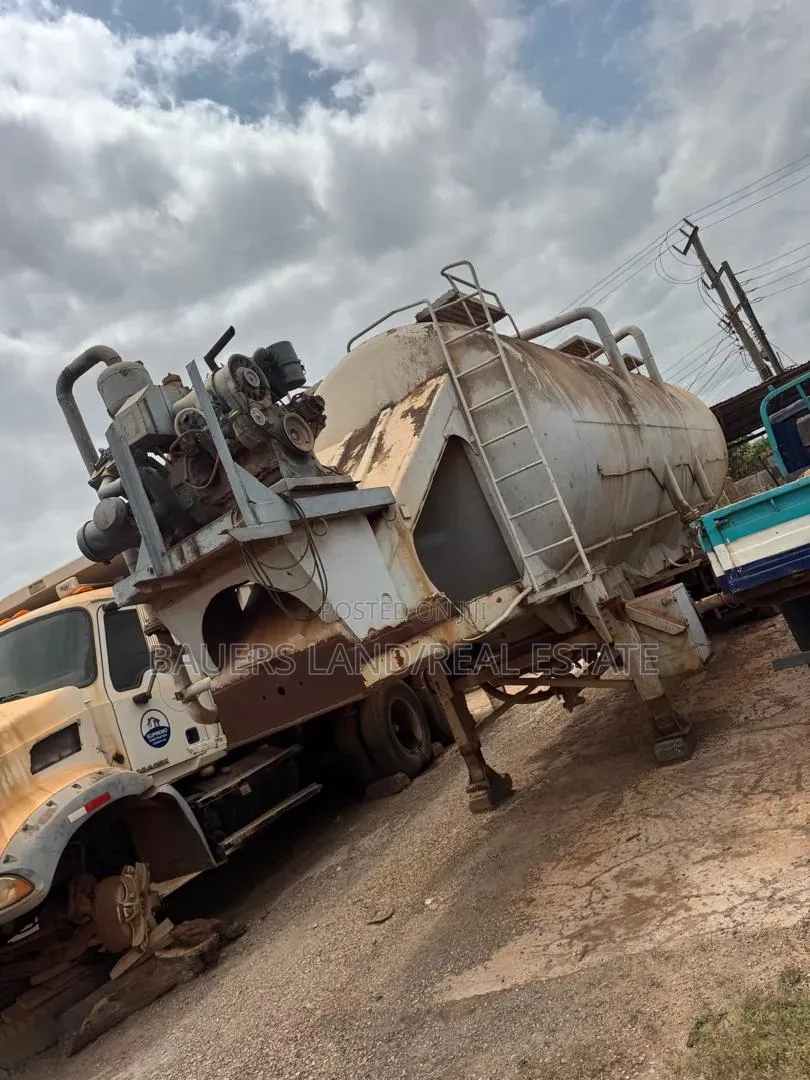 Bulk Cement Tanker Trailer