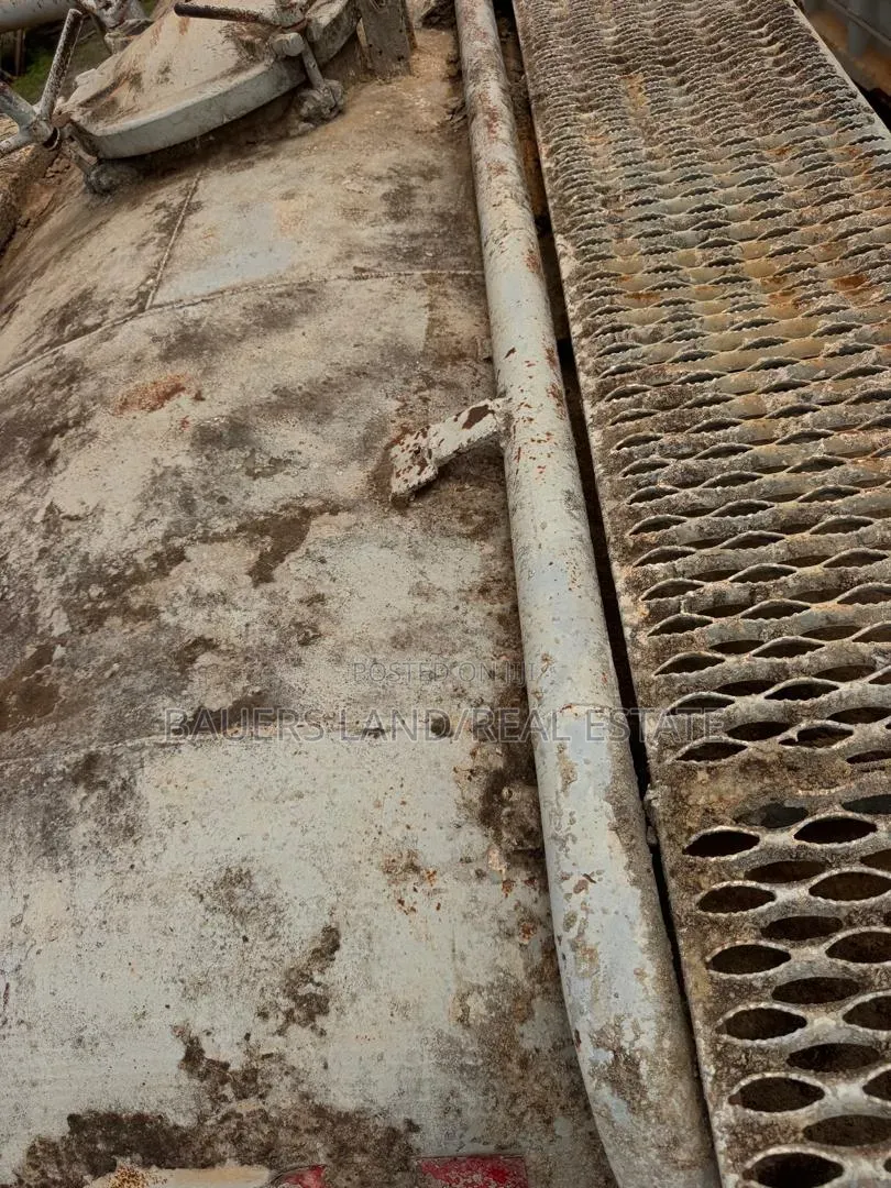 Bulk Cement Tanker Trailer