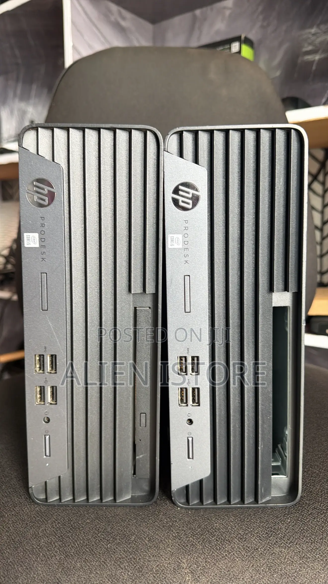 Desktop Computer HP ProDesk 600 G6 8GB Intel Core i5 HDD+SSD 750GB