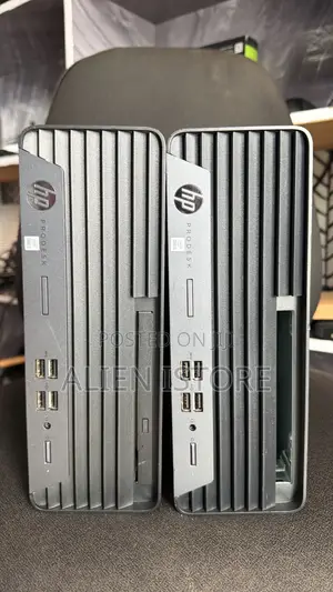 Desktop Computer HP ProDesk 600 G6 8GB Intel Core i5 HDD+SSD 750GB