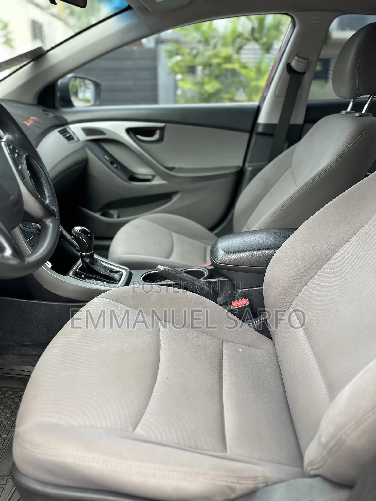 Hyundai Elantra SE 4dr Sedan (1.8L 4cyl 6A) 2015 Red