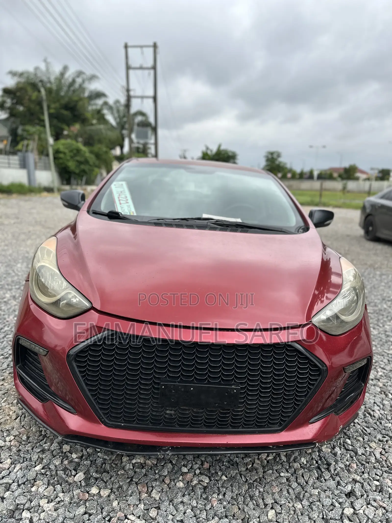 Hyundai Elantra SE 4dr Sedan (1.8L 4cyl 6A) 2015 Red