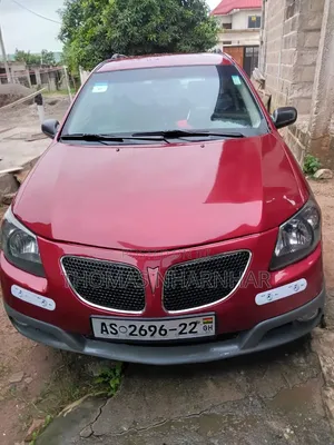 Pontiac Vibe 2010 Red