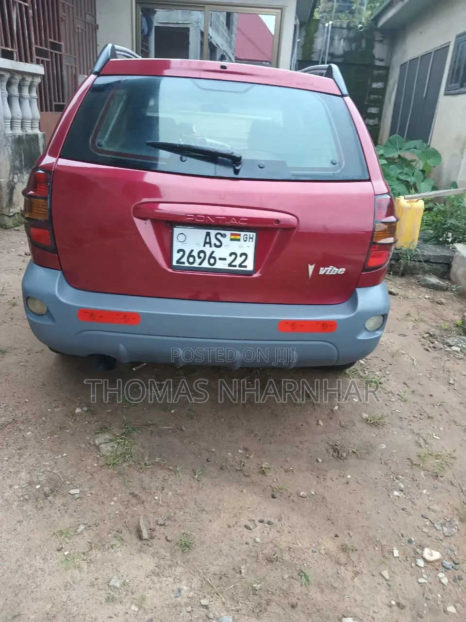 Pontiac Vibe 2010 Red