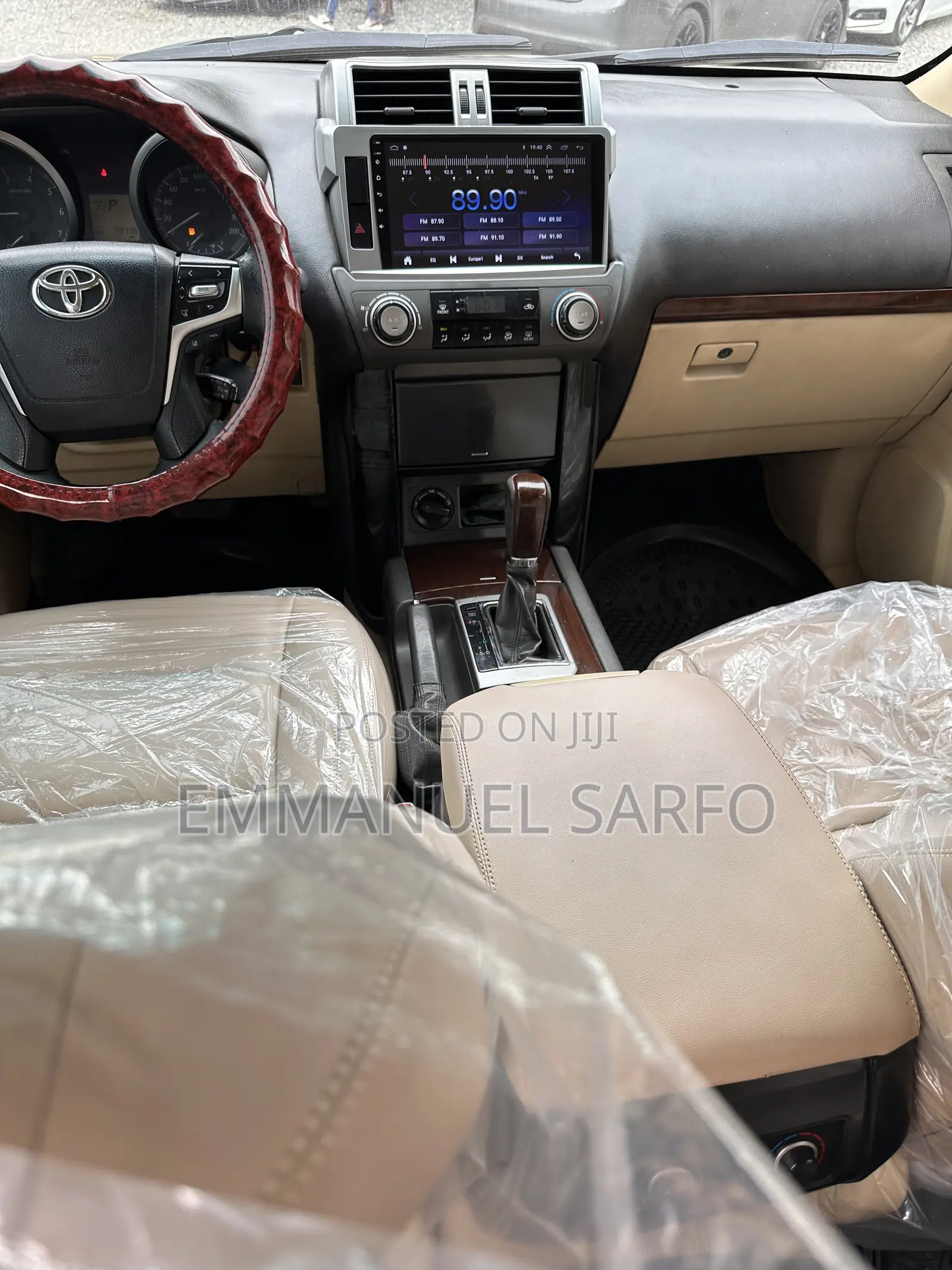 Toyota Land Cruiser Prado 4.0 Petrol TX-L 2016 Black