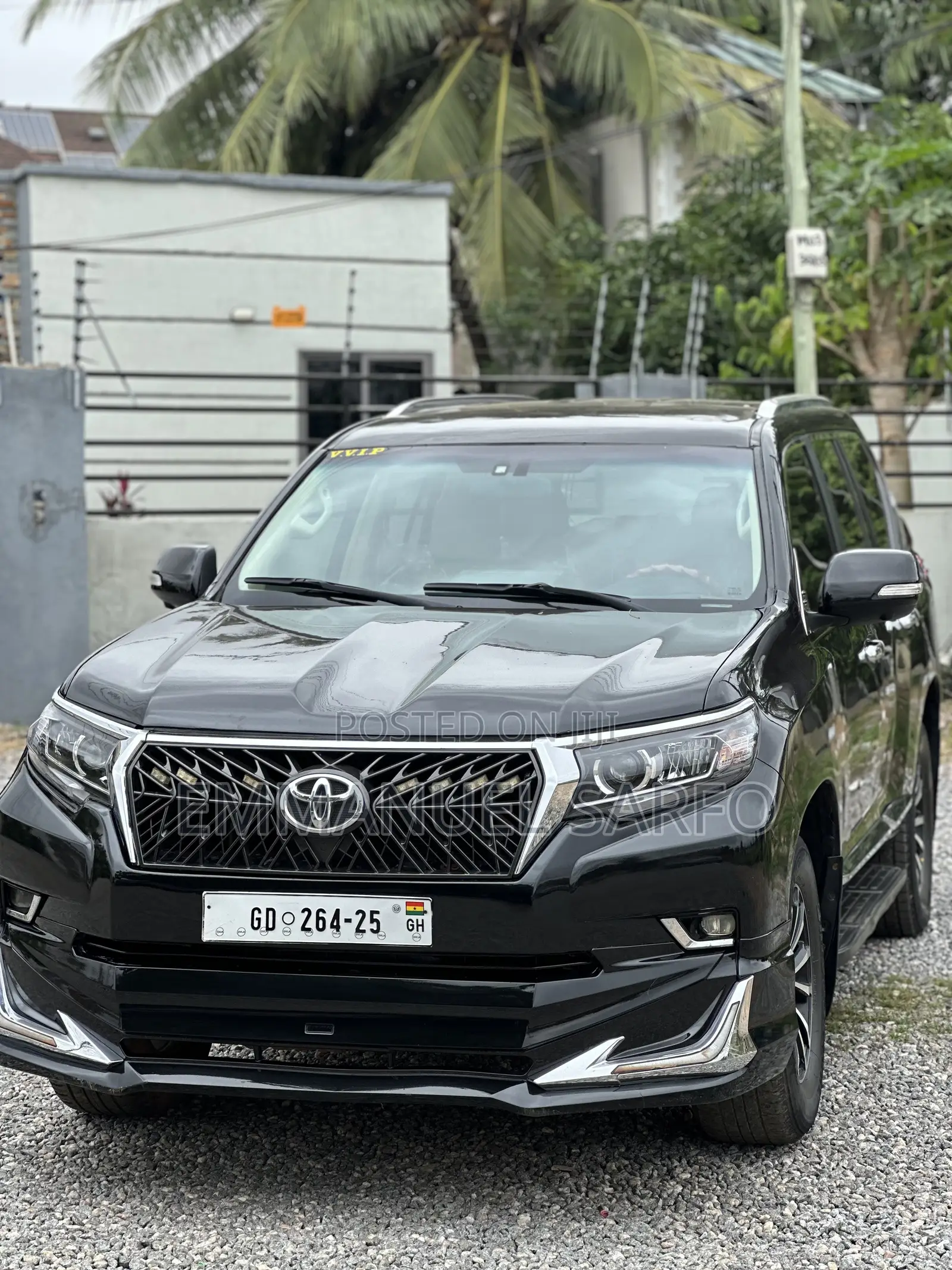 Toyota Land Cruiser Prado 4.0 Petrol TX-L 2016 Black