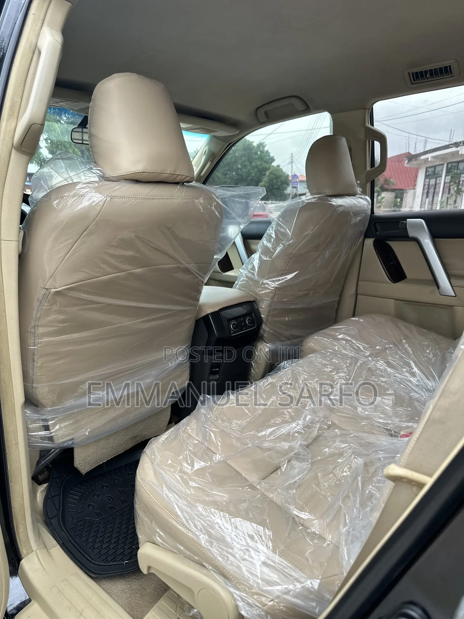 Toyota Land Cruiser Prado 4.0 Petrol TX-L 2016 Black