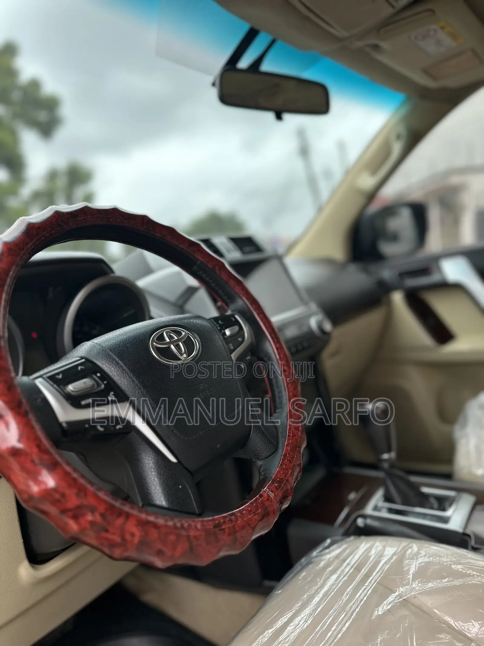 Toyota Land Cruiser Prado 4.0 Petrol TX-L 2016 Black