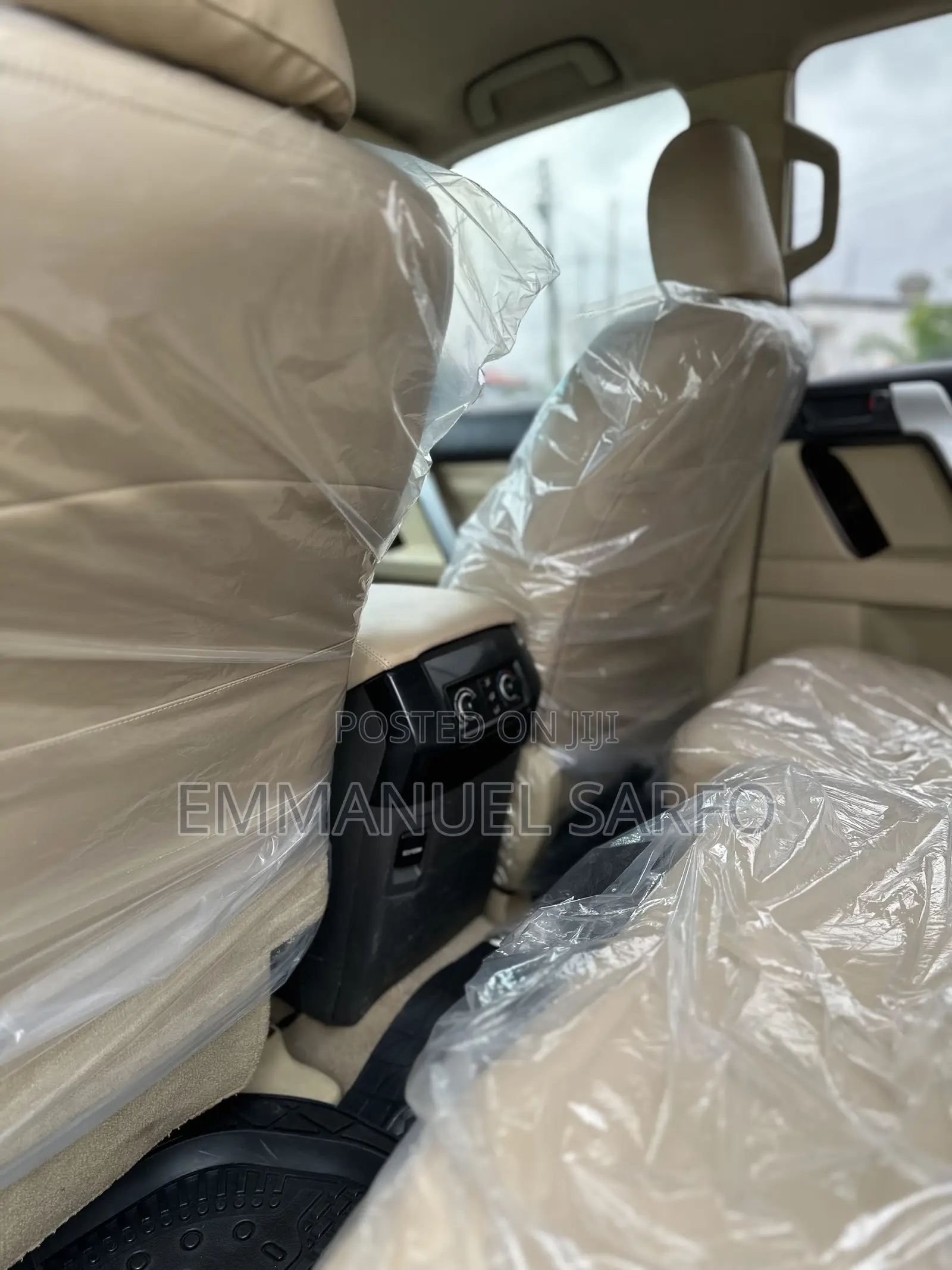 Toyota Land Cruiser Prado 4.0 Petrol TX-L 2016 Black