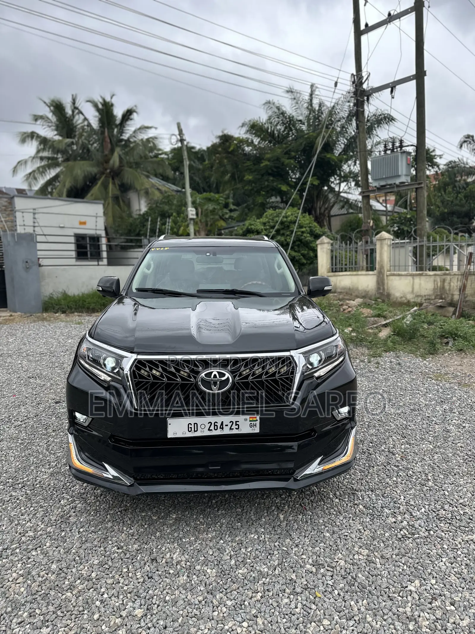 Toyota Land Cruiser Prado 4.0 Petrol TX-L 2016 Black
