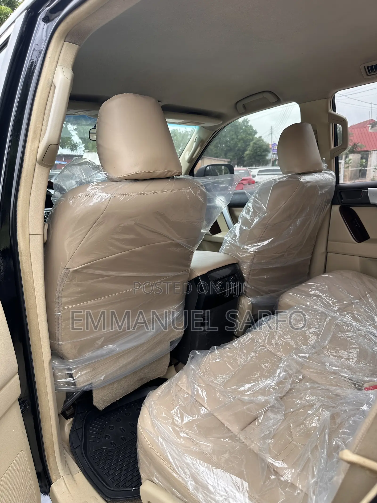 Toyota Land Cruiser Prado 4.0 Petrol TX-L 2016 Black