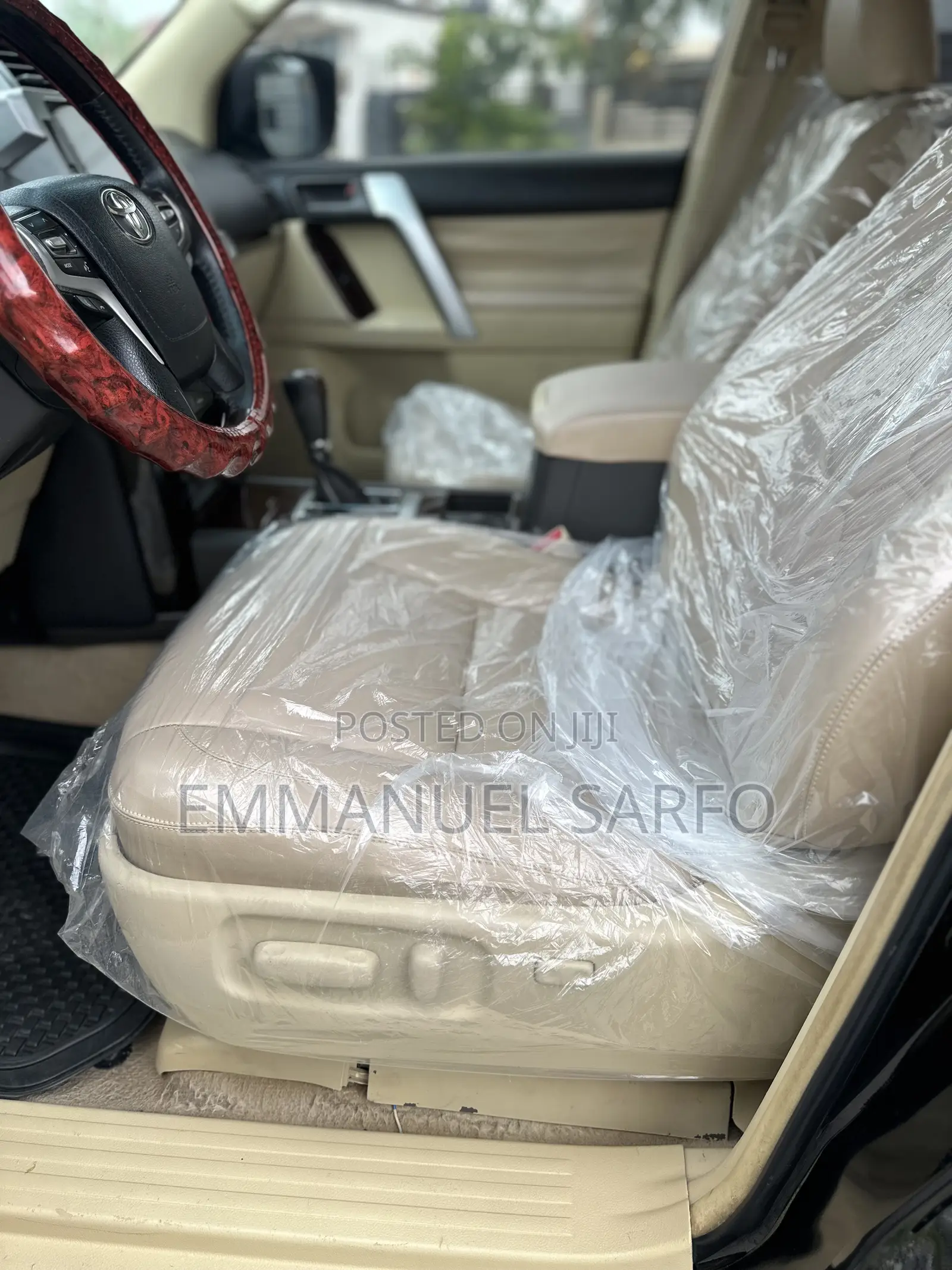 Toyota Land Cruiser Prado 4.0 Petrol TX-L 2016 Black