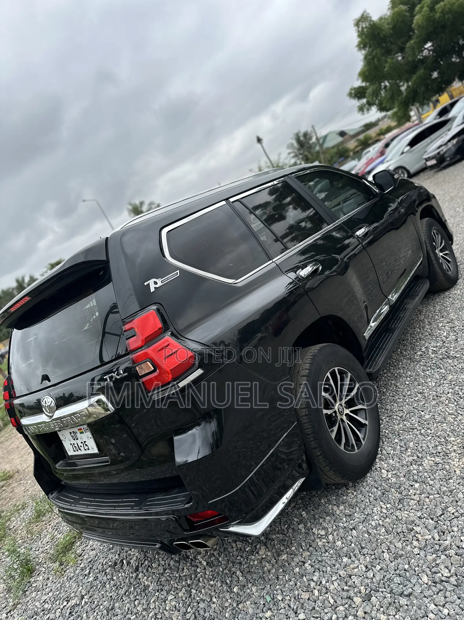 Toyota Land Cruiser Prado 4.0 Petrol TX-L 2016 Black