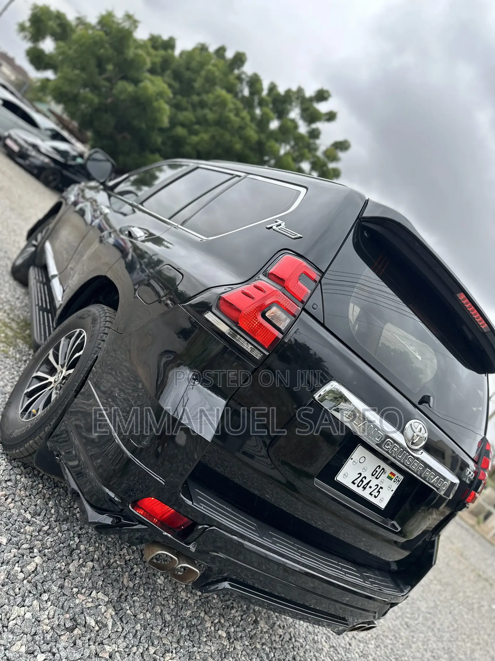 Toyota Land Cruiser Prado 4.0 Petrol TX-L 2016 Black