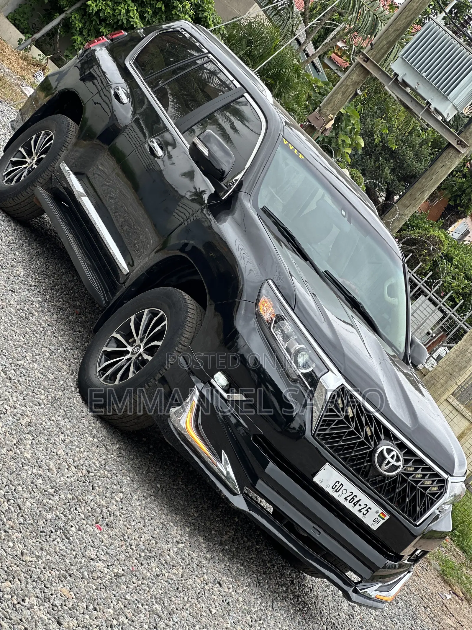 Toyota Land Cruiser Prado 4.0 Petrol TX-L 2016 Black