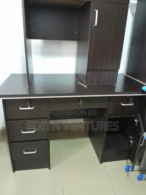 Coffee Black Office Table