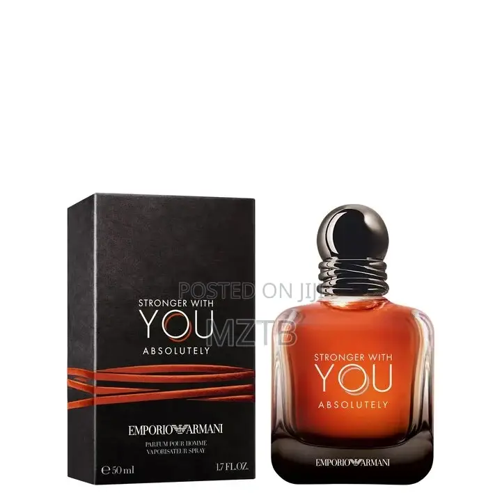 Giorgio Armani Stronger With You Absolutely Parfum - 100ml