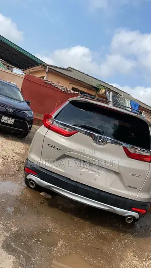 Honda CR-V Touring 4dr SUV AWD (1.5L 4cyl CVT) 2017 Gray