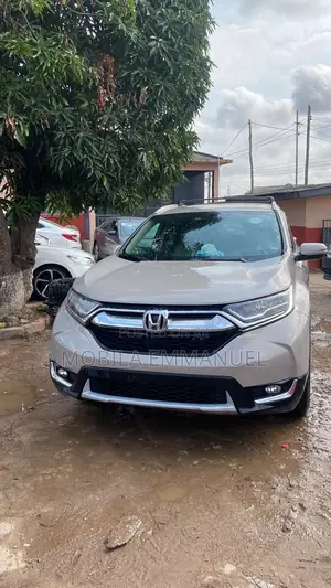 Honda CR-V Touring 4dr SUV AWD (1.5L 4cyl CVT) 2017 Gray