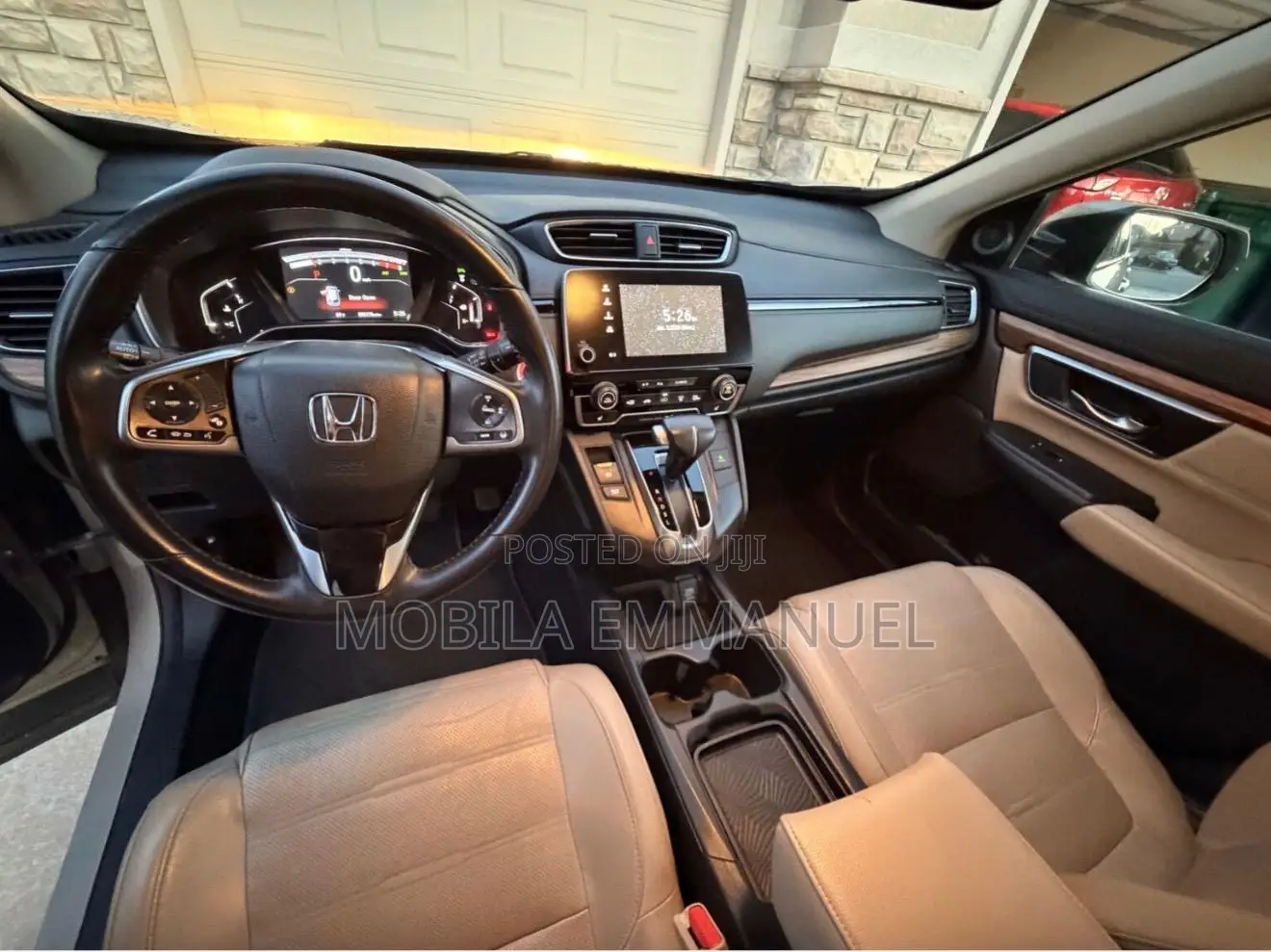 Honda CR-V Touring 4dr SUV AWD (1.5L 4cyl CVT) 2017 Gray