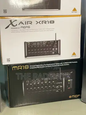 Two Weeks Used Midas Mr18 Digital Mixer
