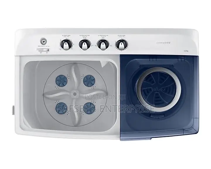 Samsung 12kg Twin Tub Semi Automatic Washing Machine