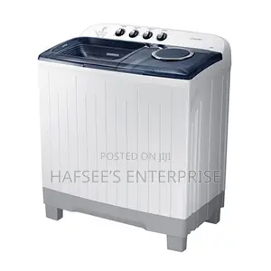 Samsung 12kg Twin Tub Semi Automatic Washing Machine