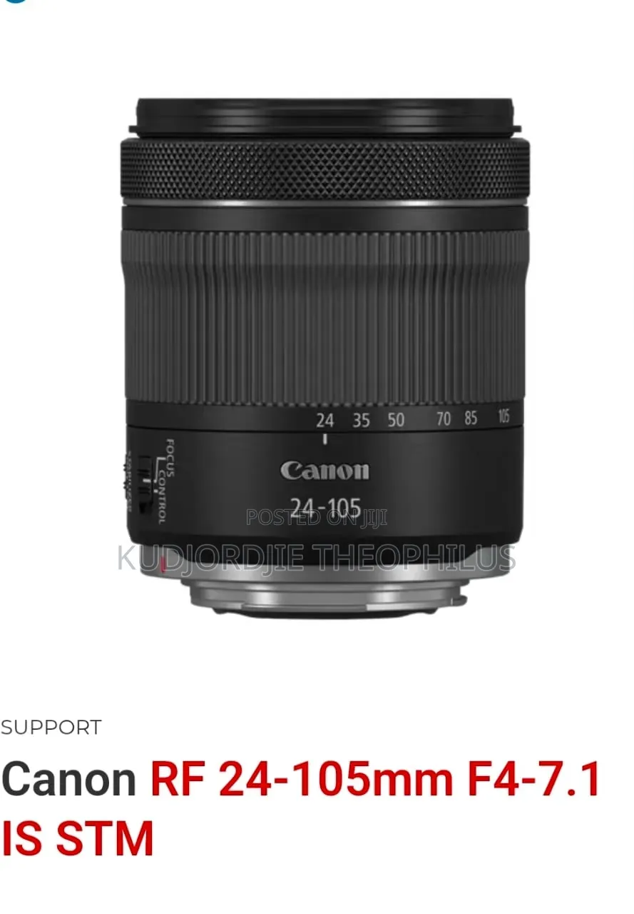 Canon Rf 24-105mm F2.8l Is Usm