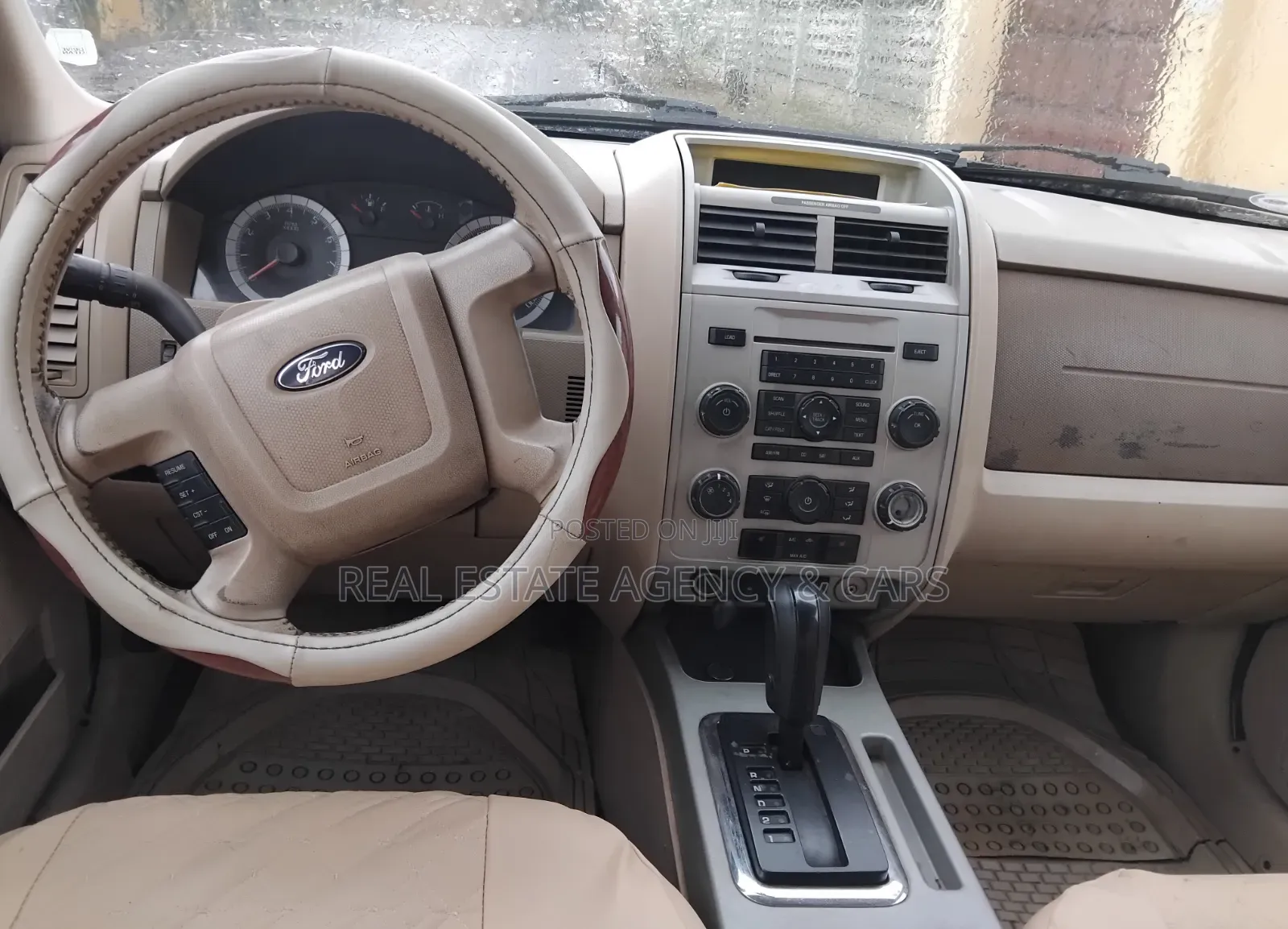Ford Escape 2009 Black