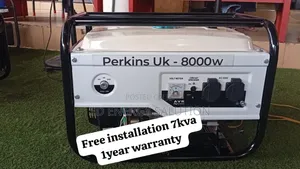 Perkins 7kva Petrol Generator – Reliable Power Backup for Home 7kva