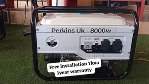 Perkins 7kva Petrol Generator – Reliable Power Backup for Home 7kva