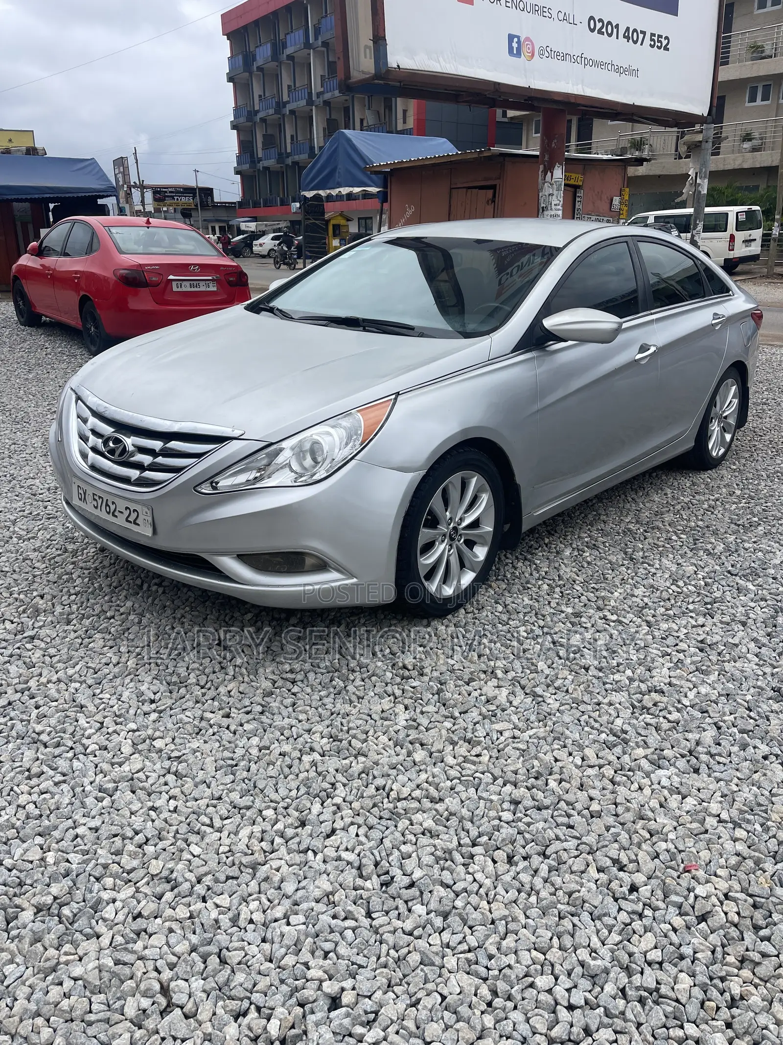 Hyundai Sonata Limited 2.0T Sedan (2.0L 4cyl 6A) 2012 Silver