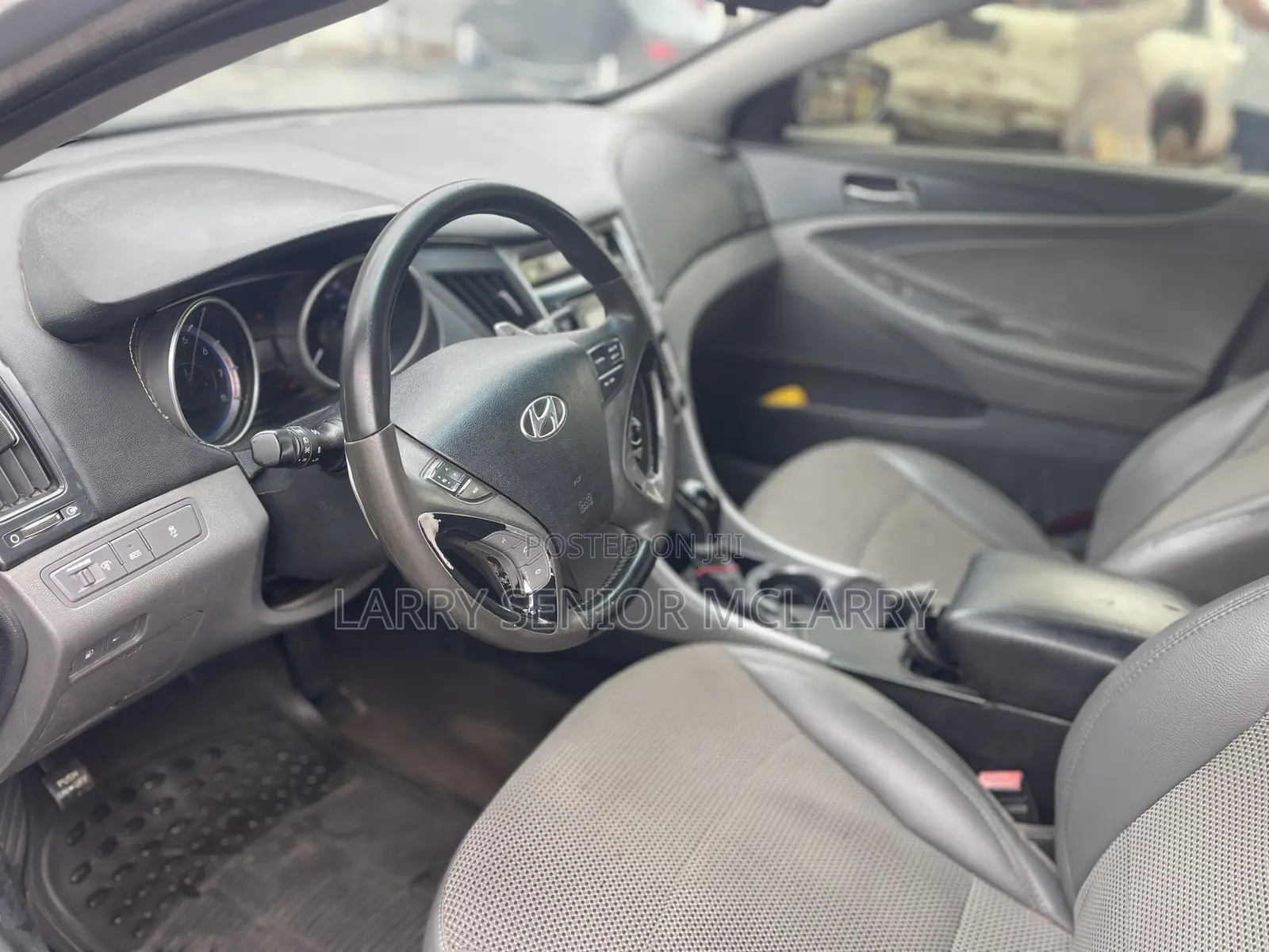 Hyundai Sonata Limited 2.0T Sedan (2.0L 4cyl 6A) 2012 Silver