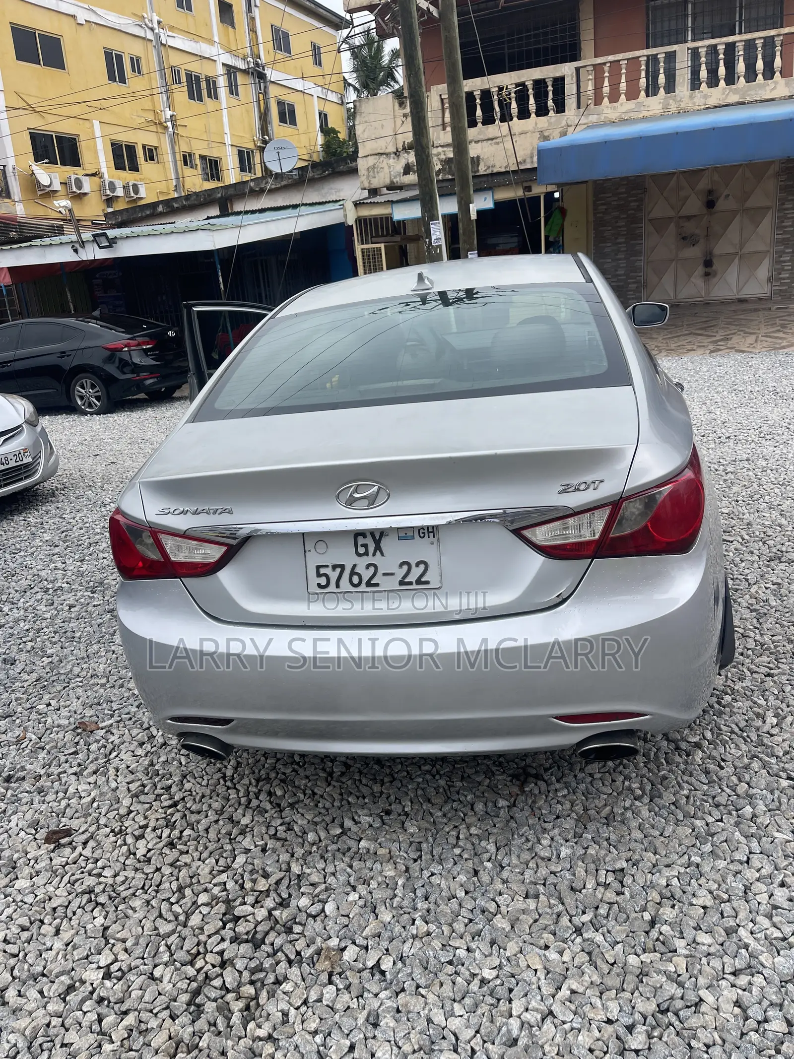 Hyundai Sonata Limited 2.0T Sedan (2.0L 4cyl 6A) 2012 Silver