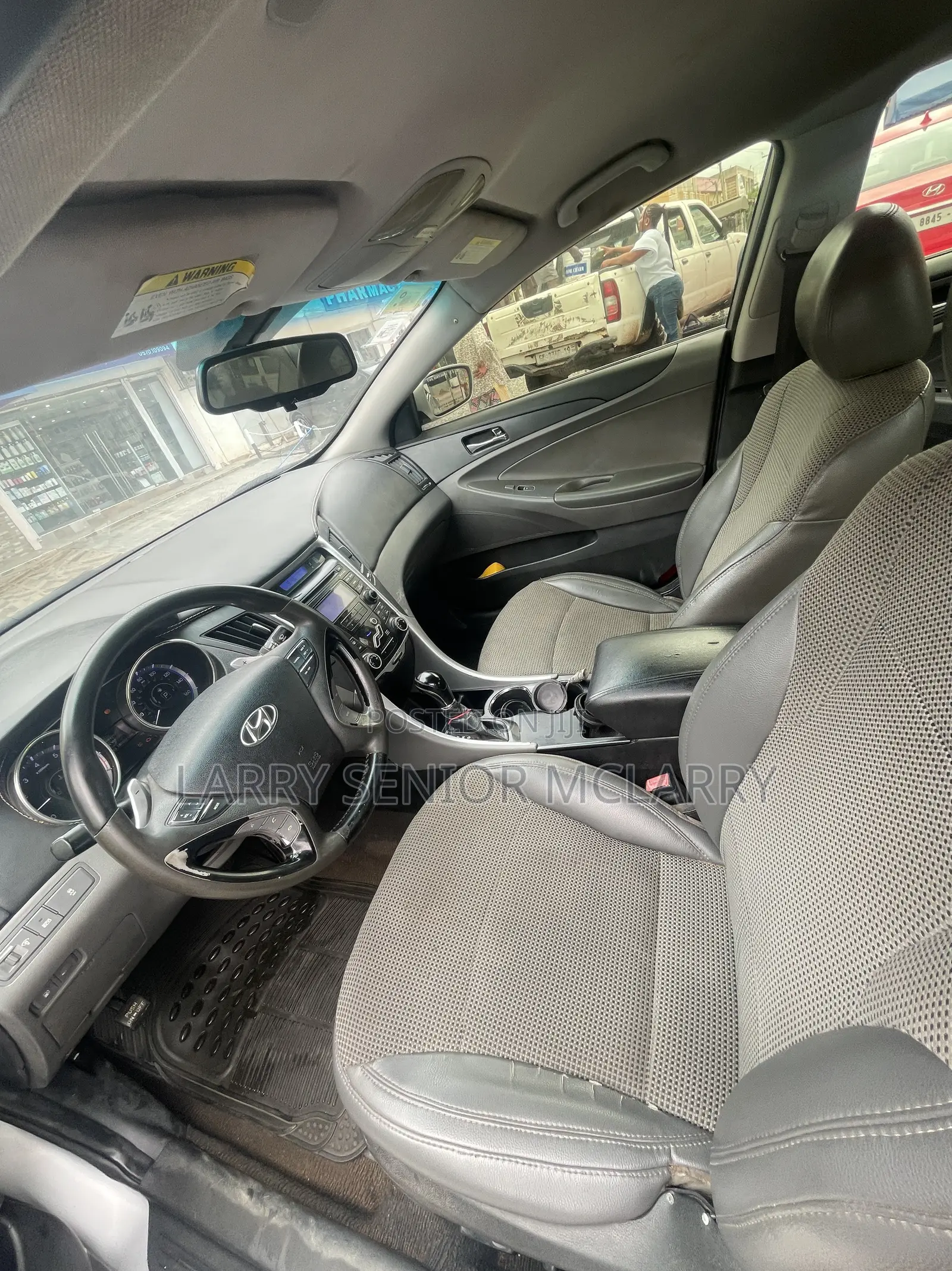 Hyundai Sonata Limited 2.0T Sedan (2.0L 4cyl 6A) 2012 Silver