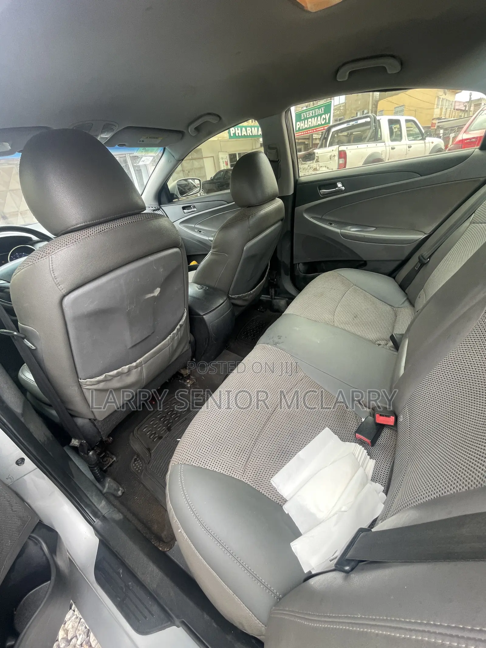 Hyundai Sonata Limited 2.0T Sedan (2.0L 4cyl 6A) 2012 Silver
