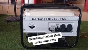 Perkins 7kva Petrol Generator – Powerful Electricity Solution 7kva