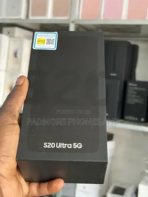New Samsung Galaxy S20 Ultra 5G 128 GB Black