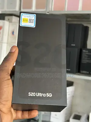 New Samsung Galaxy S20 Ultra 5G 128 GB Black