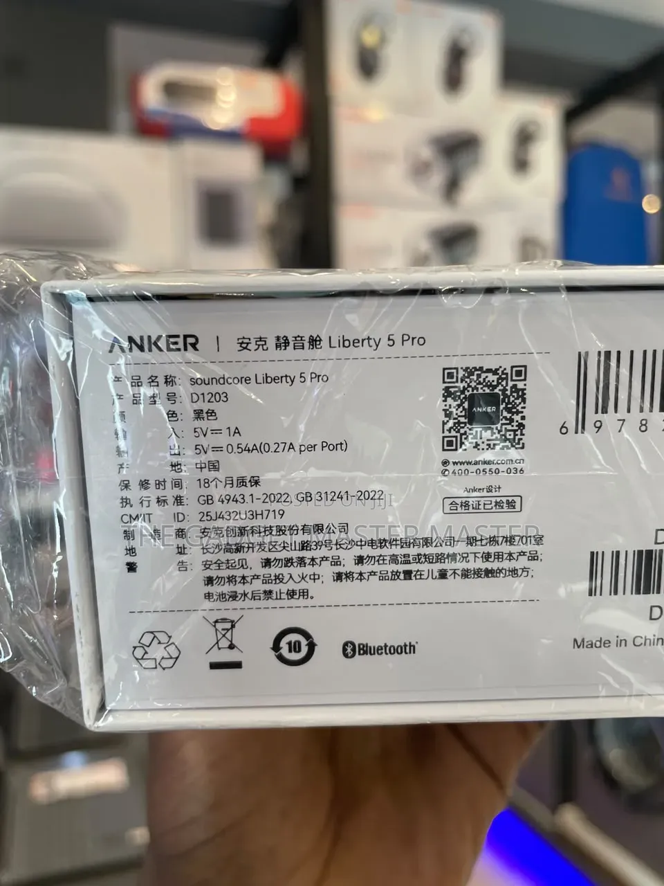 Soundcore by Anker Liberty 5 Pro True Ai Noise Canceling Earbuds