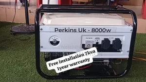 Perkins 7kva Silent Petrol Generator–Noise Reliable Backup Power 7kva