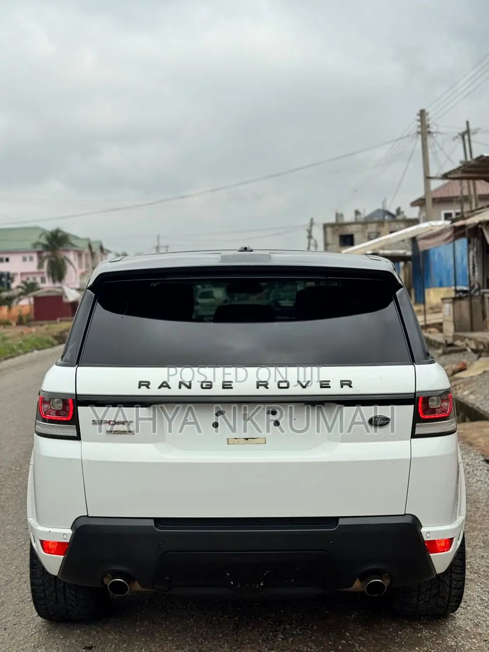 Rover Land 2016 White