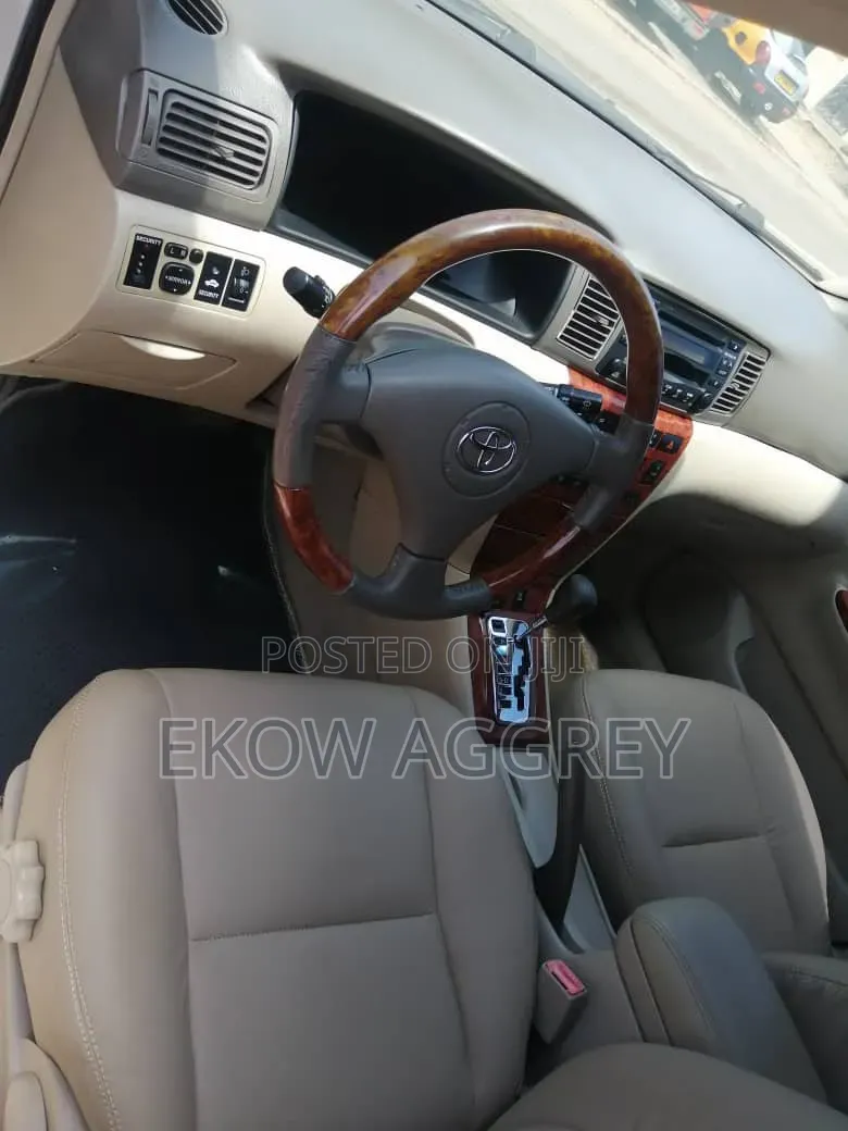 Toyota Corolla Altis 2007 Silver
