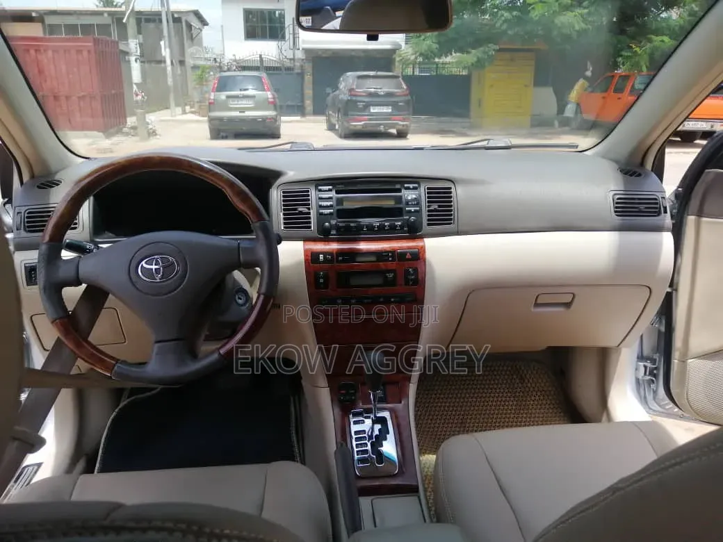 Toyota Corolla Altis 2007 Silver