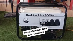Perkins 7kva Petrol Generator for Home, Office Shop Use 7kva