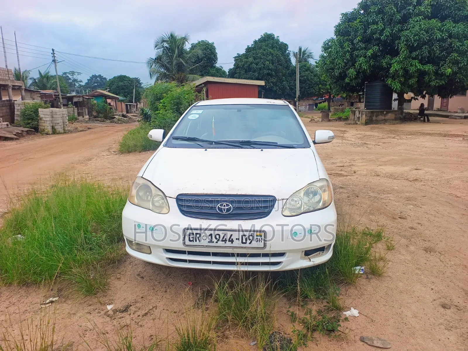 Toyota Corolla 2007 White