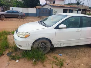 Toyota Corolla 2007 White