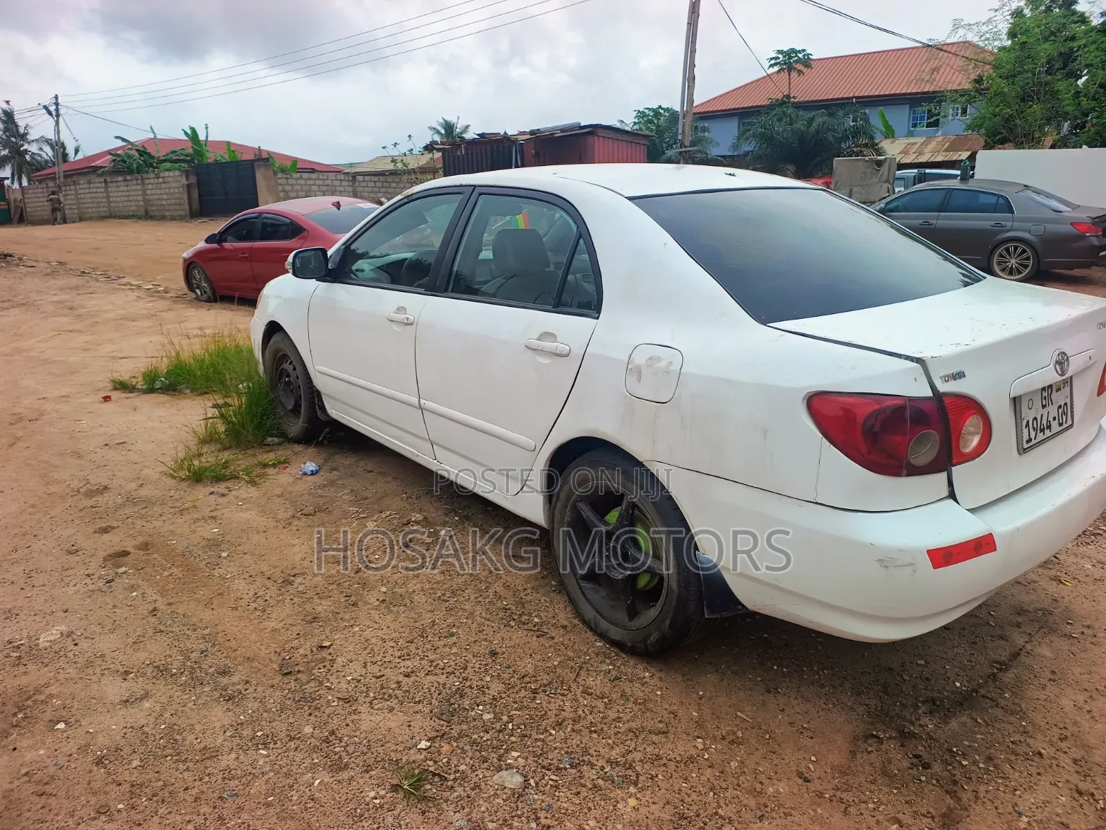 Toyota Corolla 2007 White